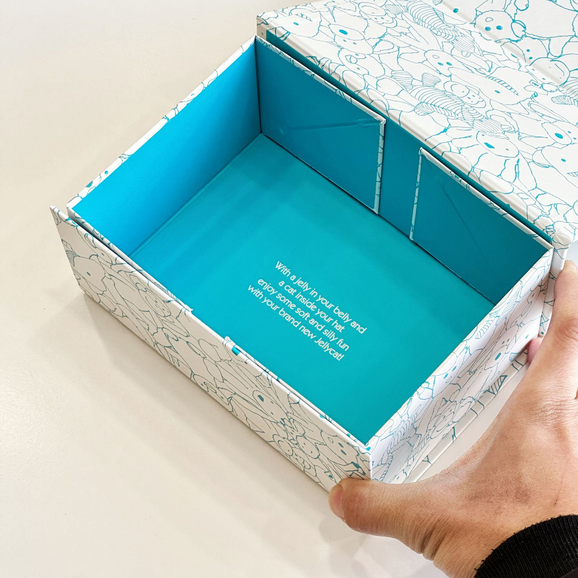 Wholesale Custom logo Green Magnetic Gift Paper Box Recyclable Folding Hard Rigid Packaging Boxes