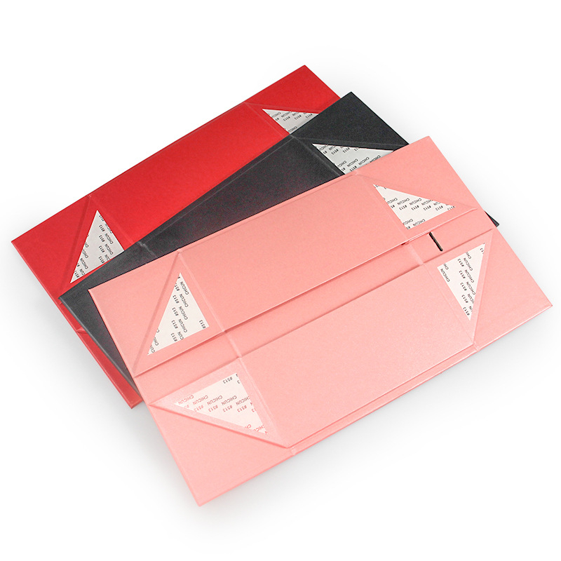 Quick Customization Magnetic Bow Lid Rigid Gift Box Recyclable Handmade for Candle Holiday Gifting