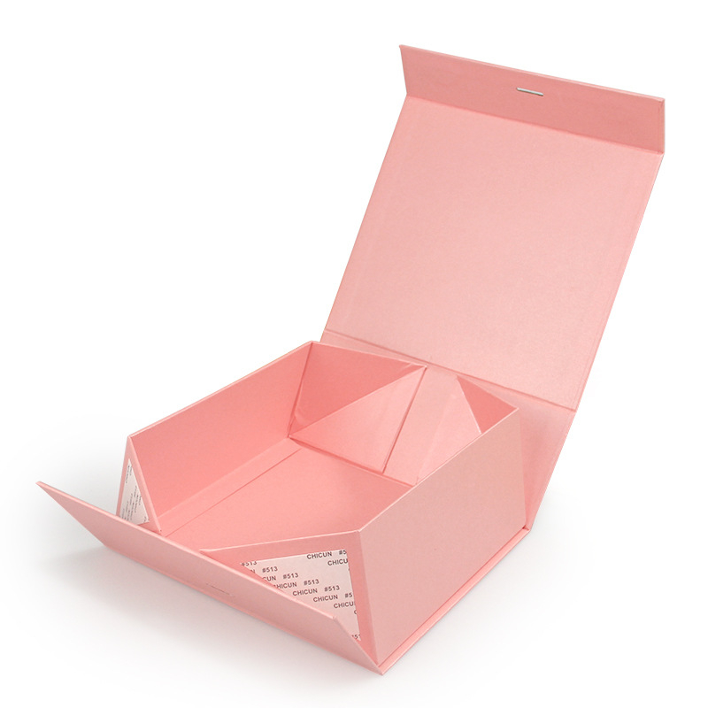 Quick Customization Magnetic Bow Lid Rigid Gift Box Recyclable Handmade for Candle Holiday Gifting