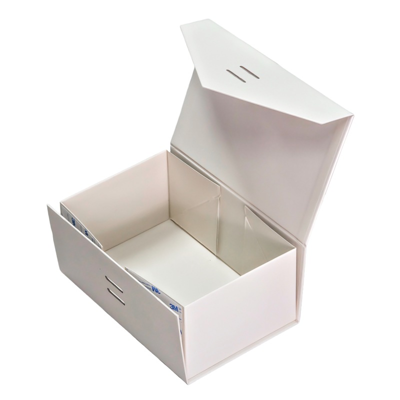 Customizable One Piece Foldable Large Magnetic Gift Box with Magnetic Closure for Cosmetics and Gift