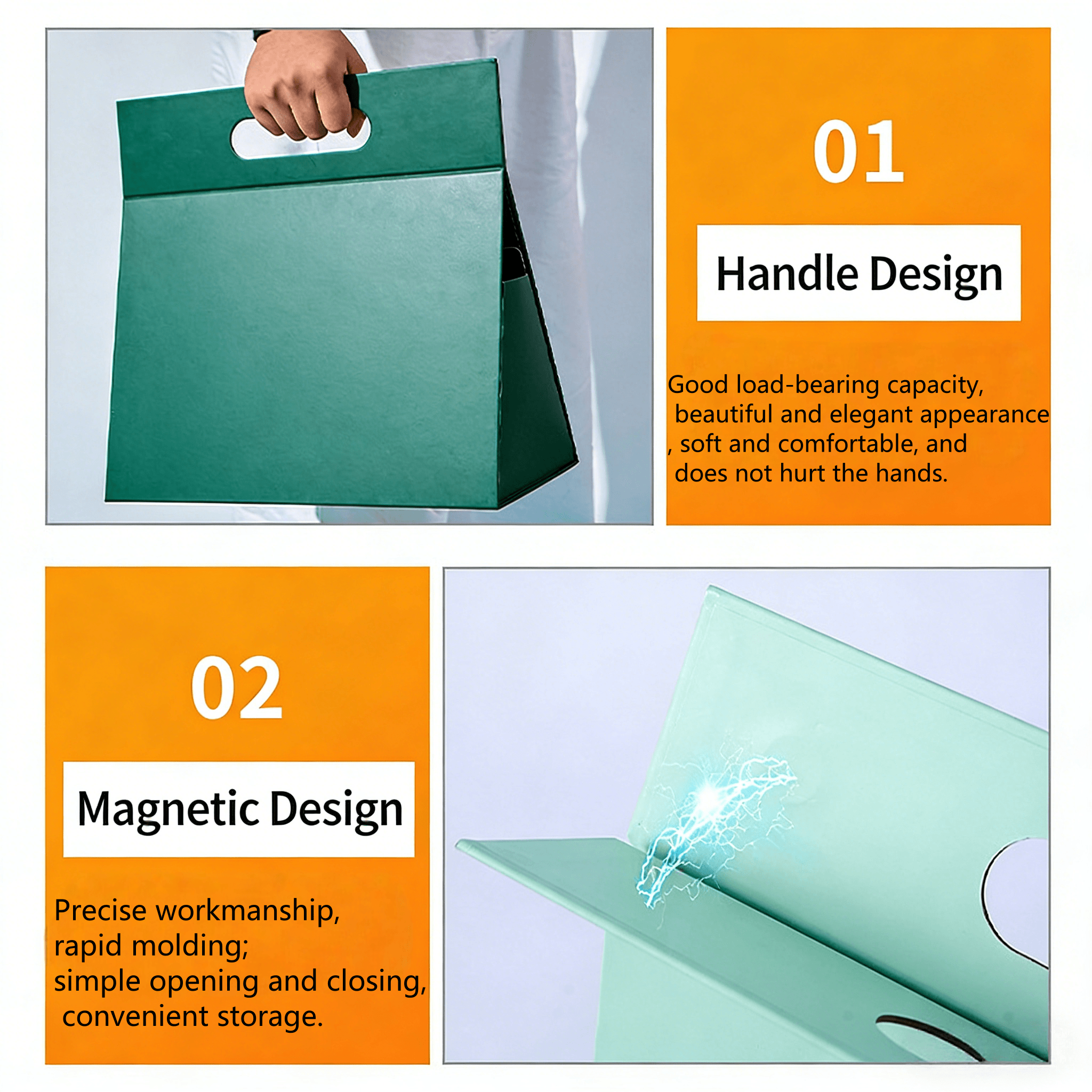 Custom Luxury Gift Boxes Manufacturer | Magnetic & Rigid Paper Boxes