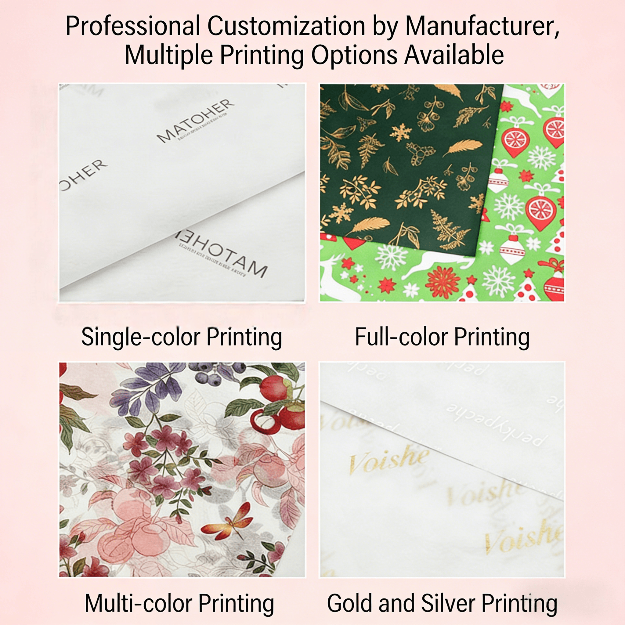 Custom Wrapping Paper Supplier | Eco-Friendly Gift Packaging Solutions