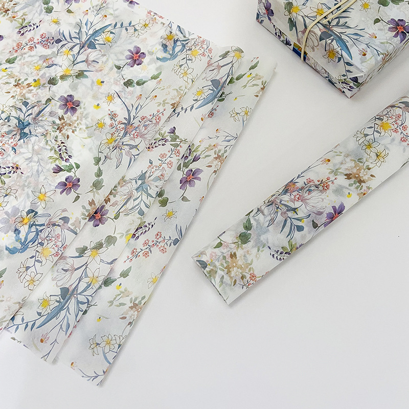 Printed Tissue & Wrapping Paper Manufacturer for Retail Packaging