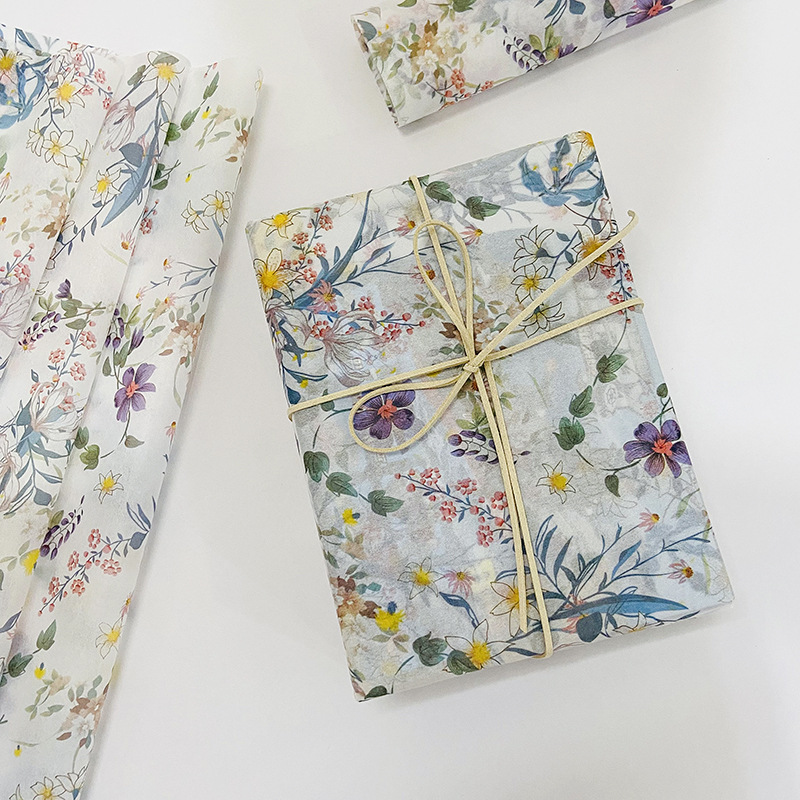 Printed Tissue & Wrapping Paper Manufacturer for Retail Packaging