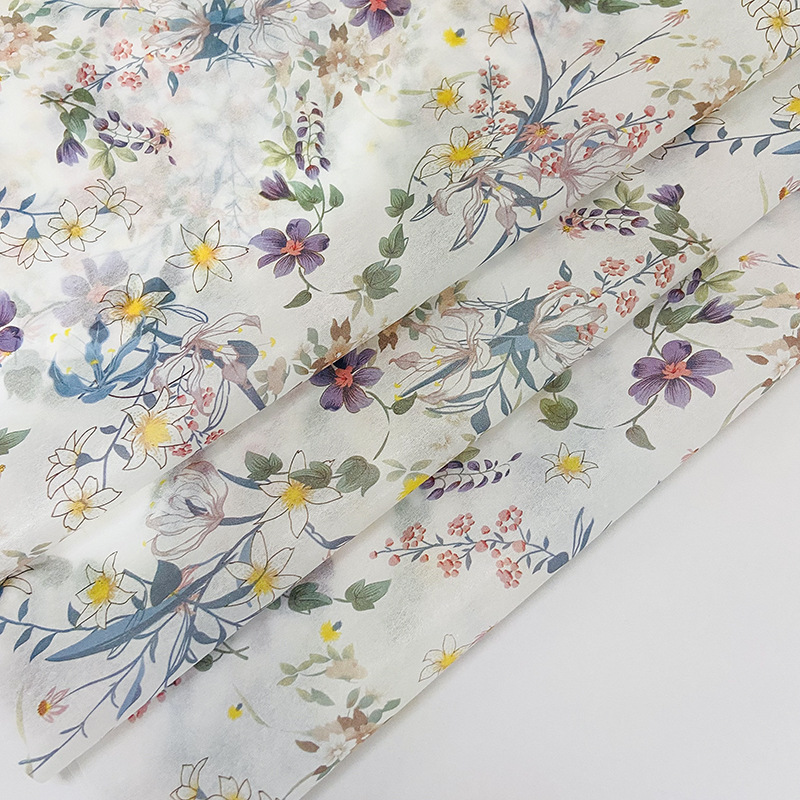 Printed Tissue & Wrapping Paper Manufacturer for Retail Packaging