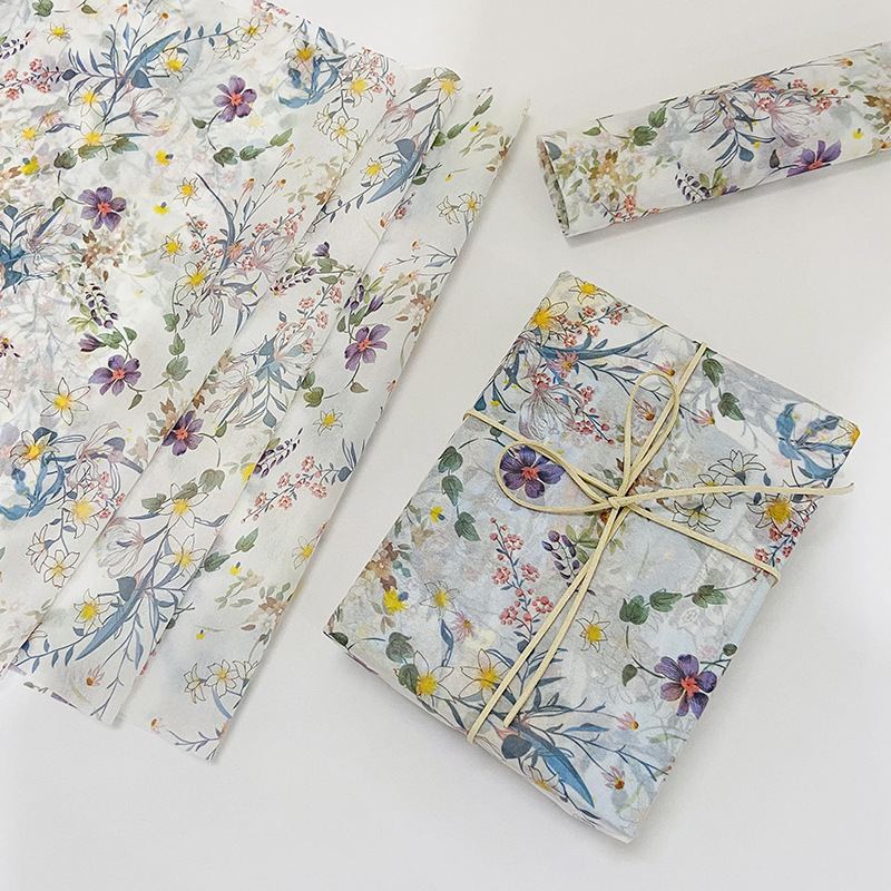 Printed Tissue & Wrapping Paper Manufacturer for Retail Packaging