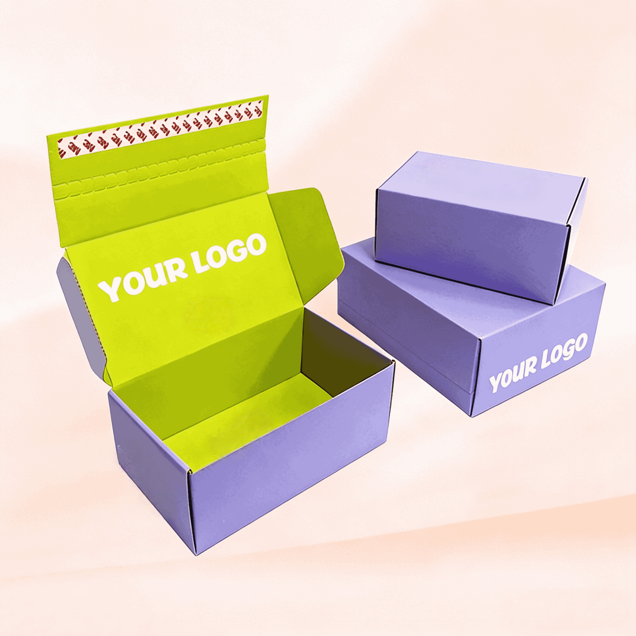 Wholesale Recyclable Corrugated Mailer Box for Ecommerce Clothing Packaging