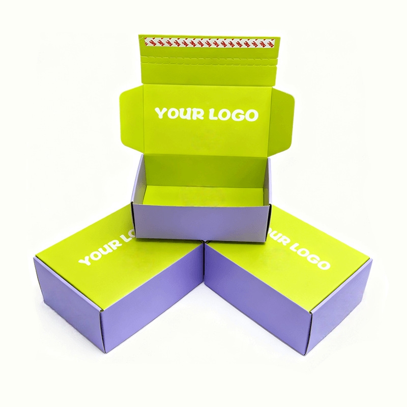 Wholesale Recyclable Corrugated Mailer Box for Ecommerce Clothing Packaging
