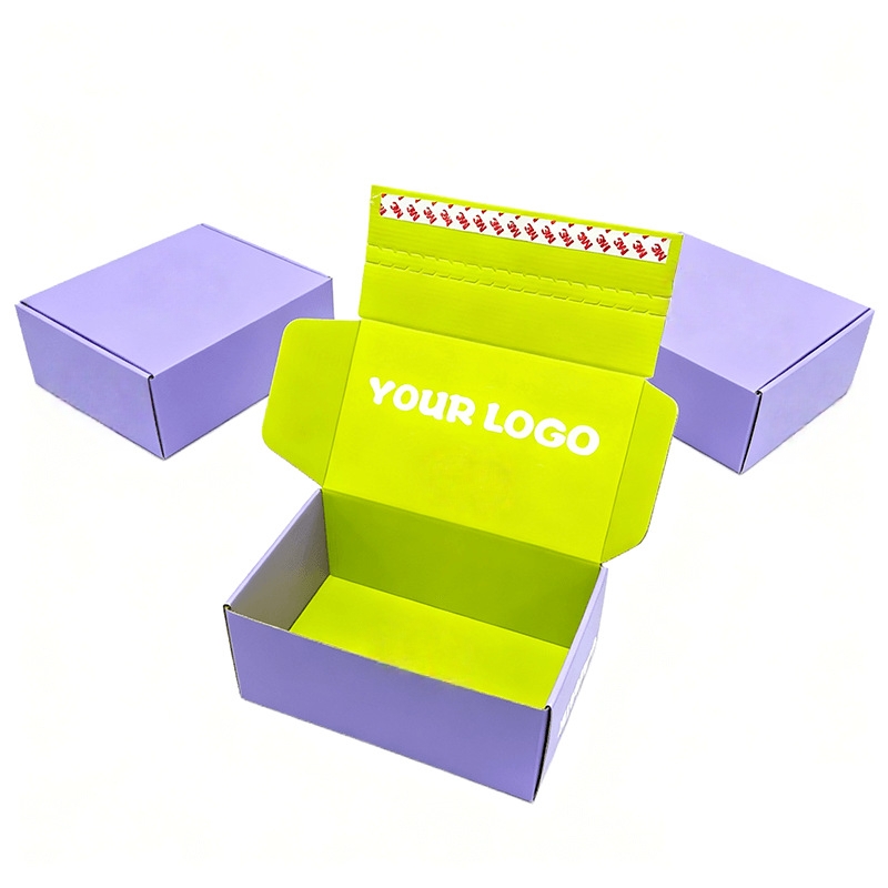 Wholesale Recyclable Corrugated Mailer Box for Ecommerce Clothing Packaging