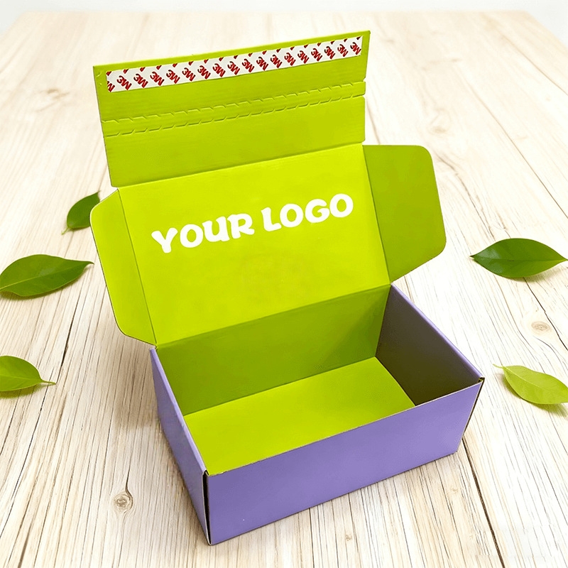 Wholesale Recyclable Corrugated Mailer Box for Ecommerce Clothing Packaging