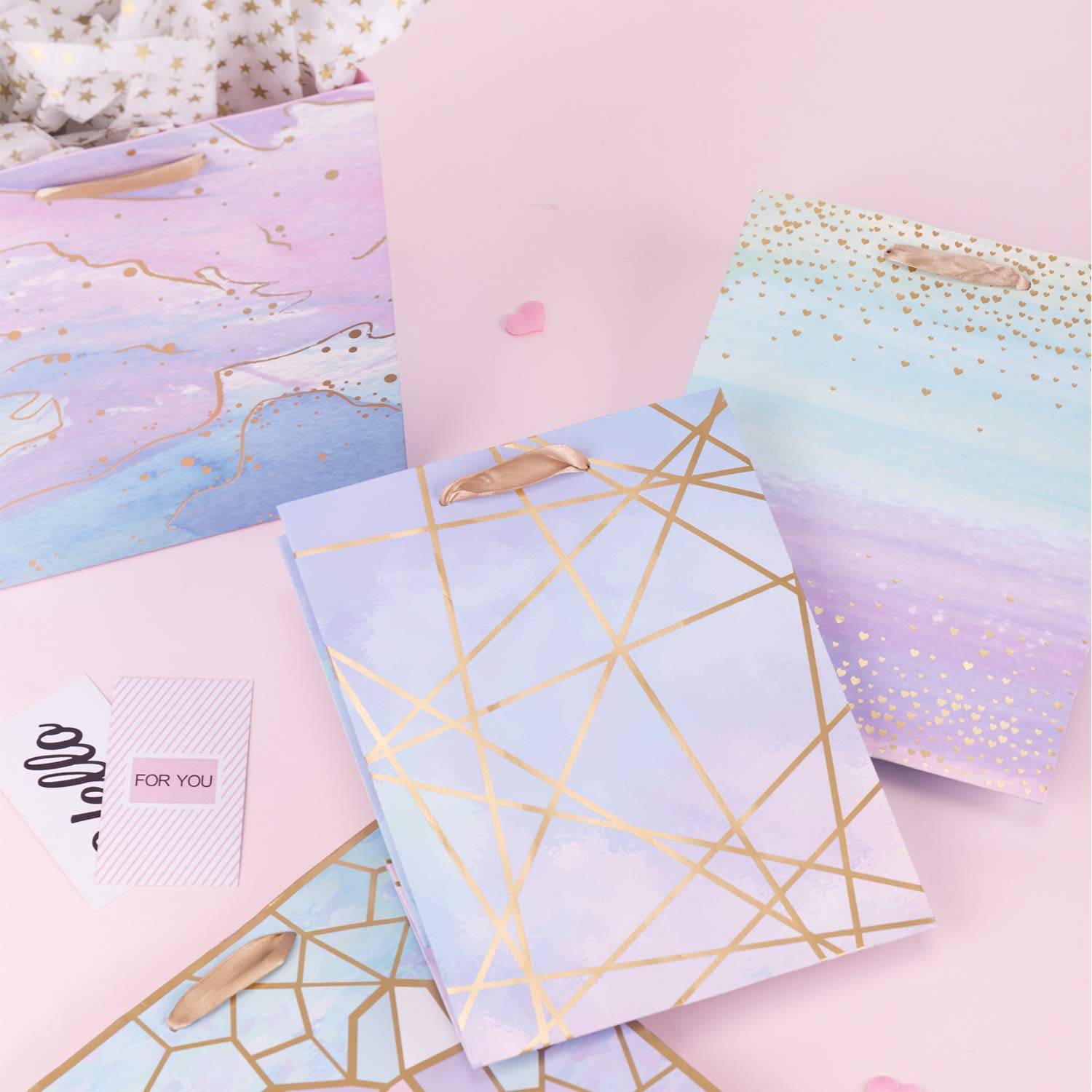 Eco Friendly Custom Printed Paper Bags for Fashion Retail and Ecommerce Packaging Solutions