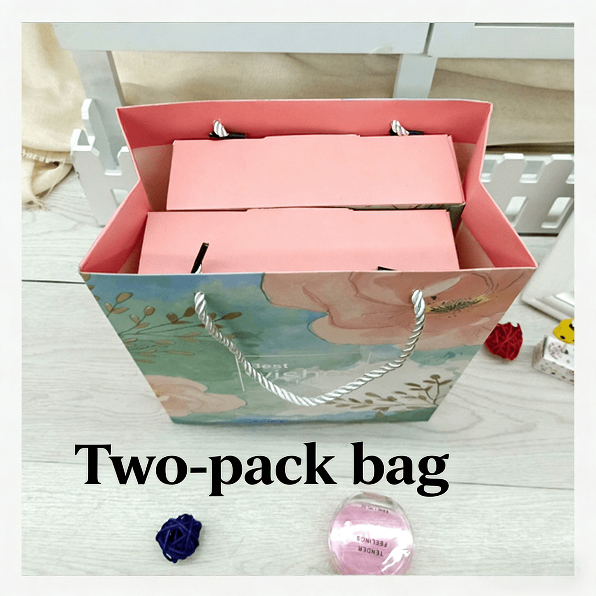 Premium Recyclable Paper Gift Bags for Luxury Brand Packaging and Wholesale Distribution