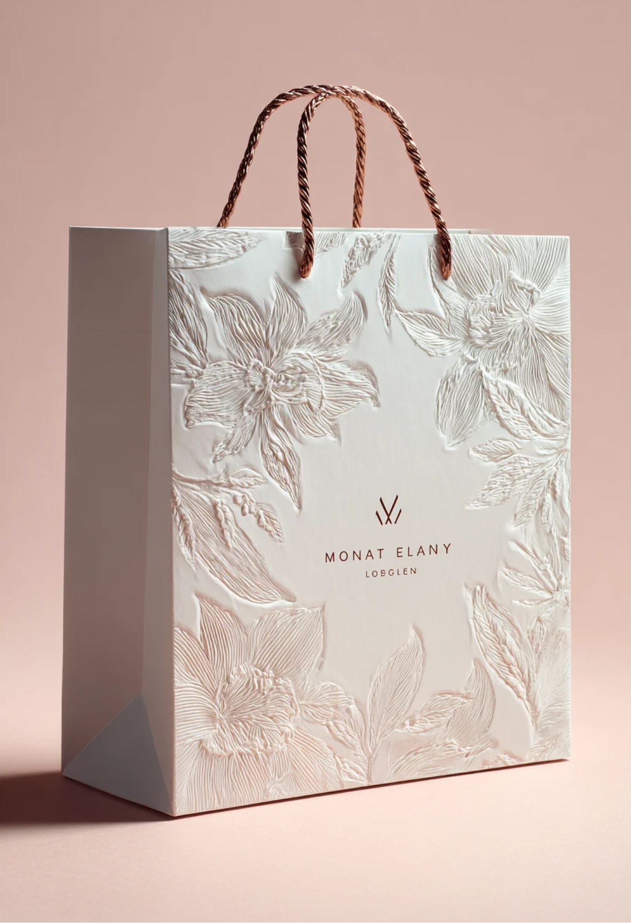 Luxury Matte Laminated Paper Shopping Bags for High End Retail Packaging and Branding