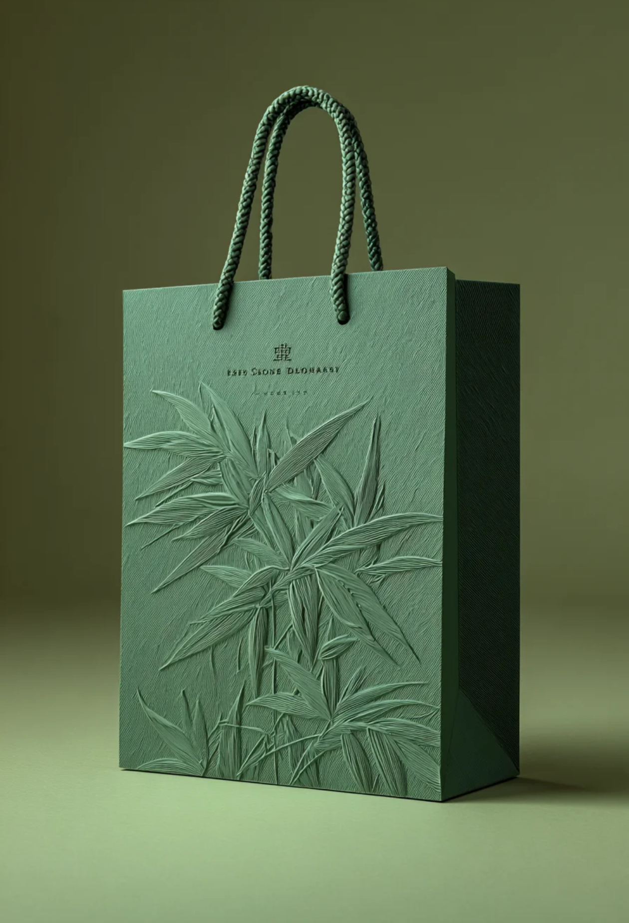 Luxury Matte Laminated Paper Shopping Bags for High End Retail Packaging and Branding