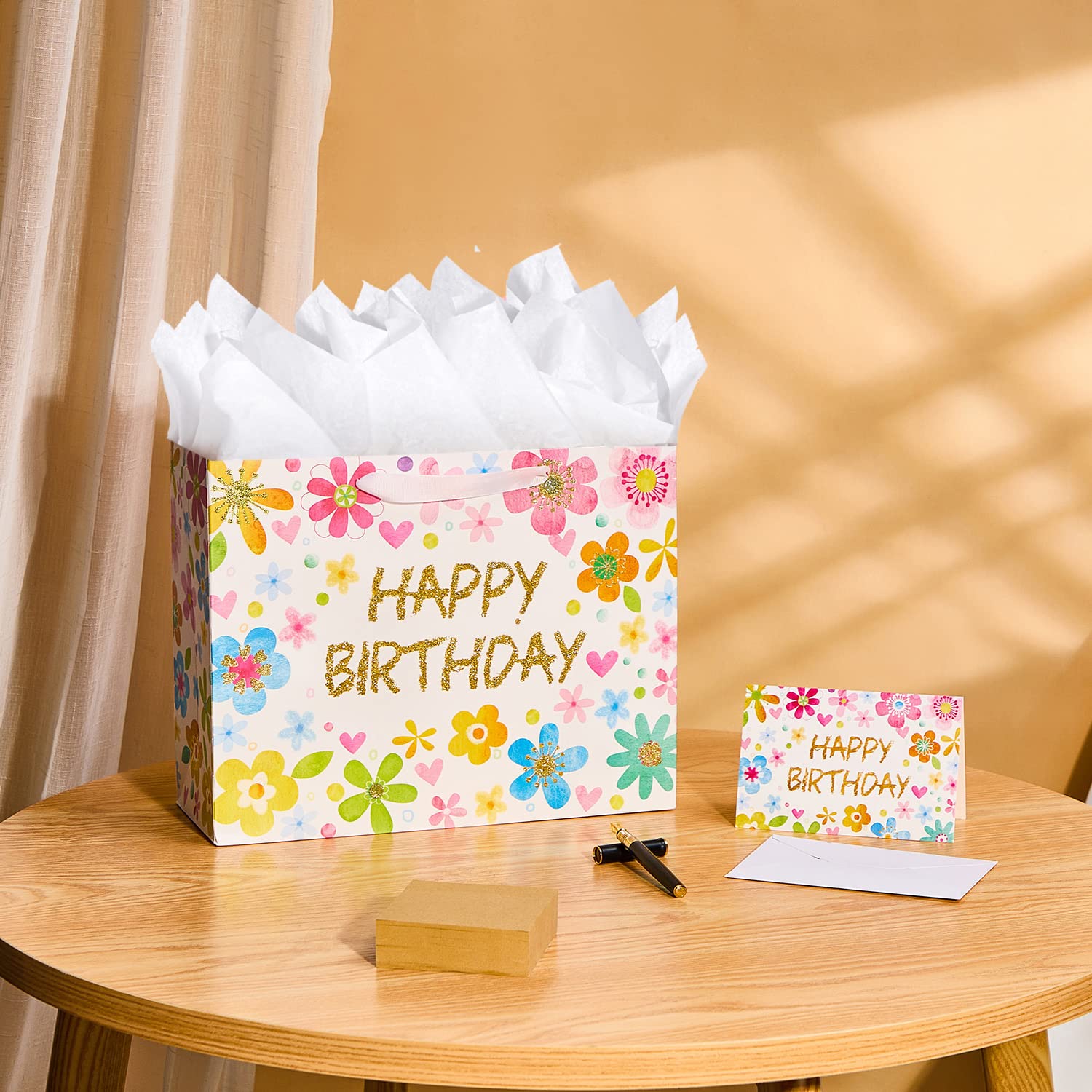 Eco Friendly Recyclable Paper Carrier Bags for Corporate Retail and Promotional Packaging