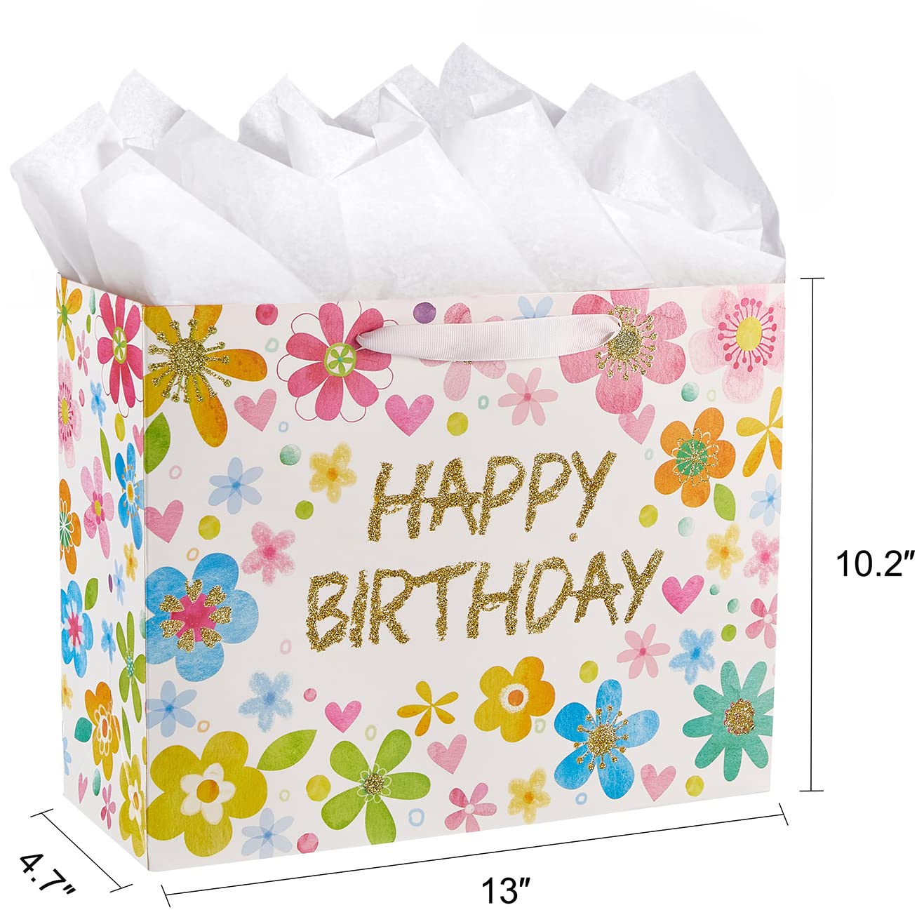 Eco Friendly Recyclable Paper Carrier Bags for Corporate Retail and Promotional Packaging