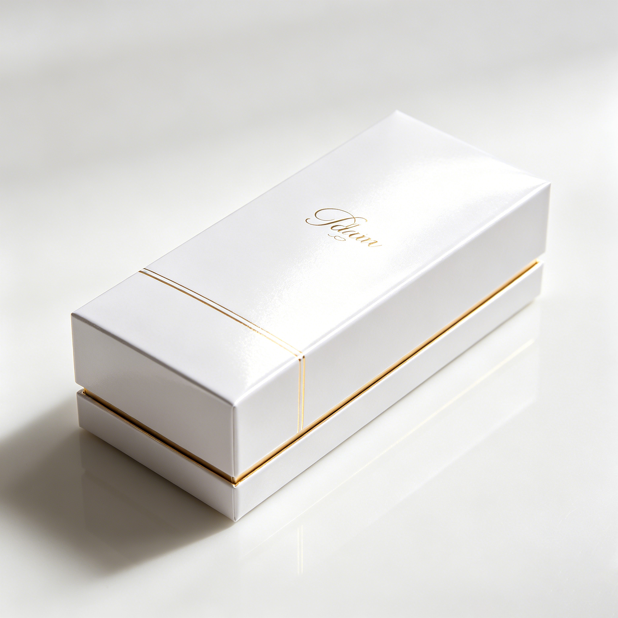 Customizable Logo Magnetic Book Box Candle and Perfume Magnetic Closure Packaging Box