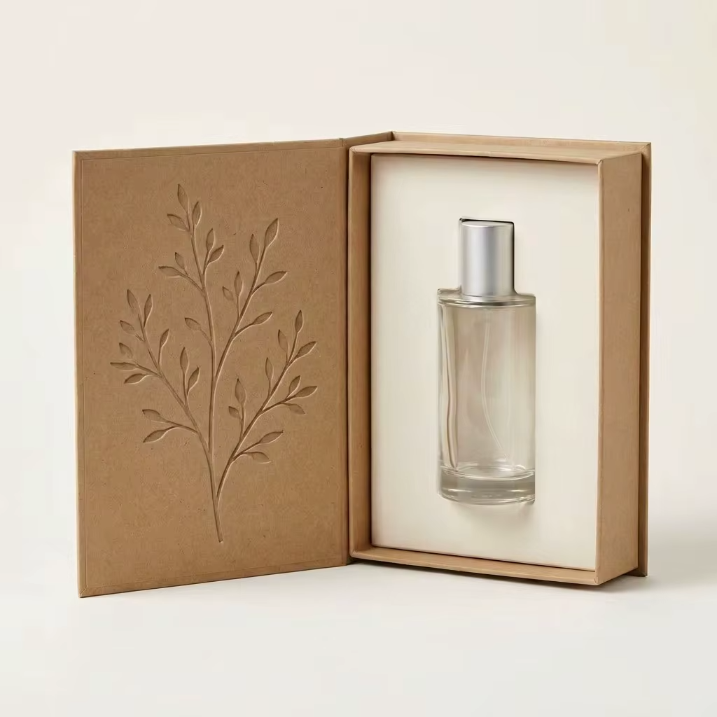 OEM Factory Luxury Perfume Packaging Box Magnetic Rigid Gift Box Custom Logo for Fragrance Brand