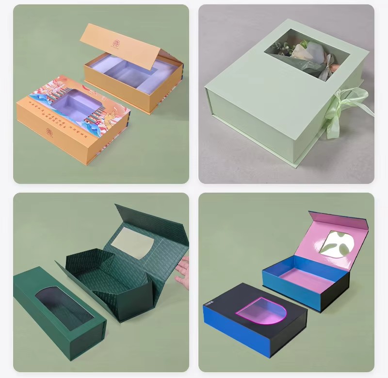 OEM Factory Luxury Perfume Packaging Box Magnetic Rigid Gift Box Custom Logo for Fragrance Brand