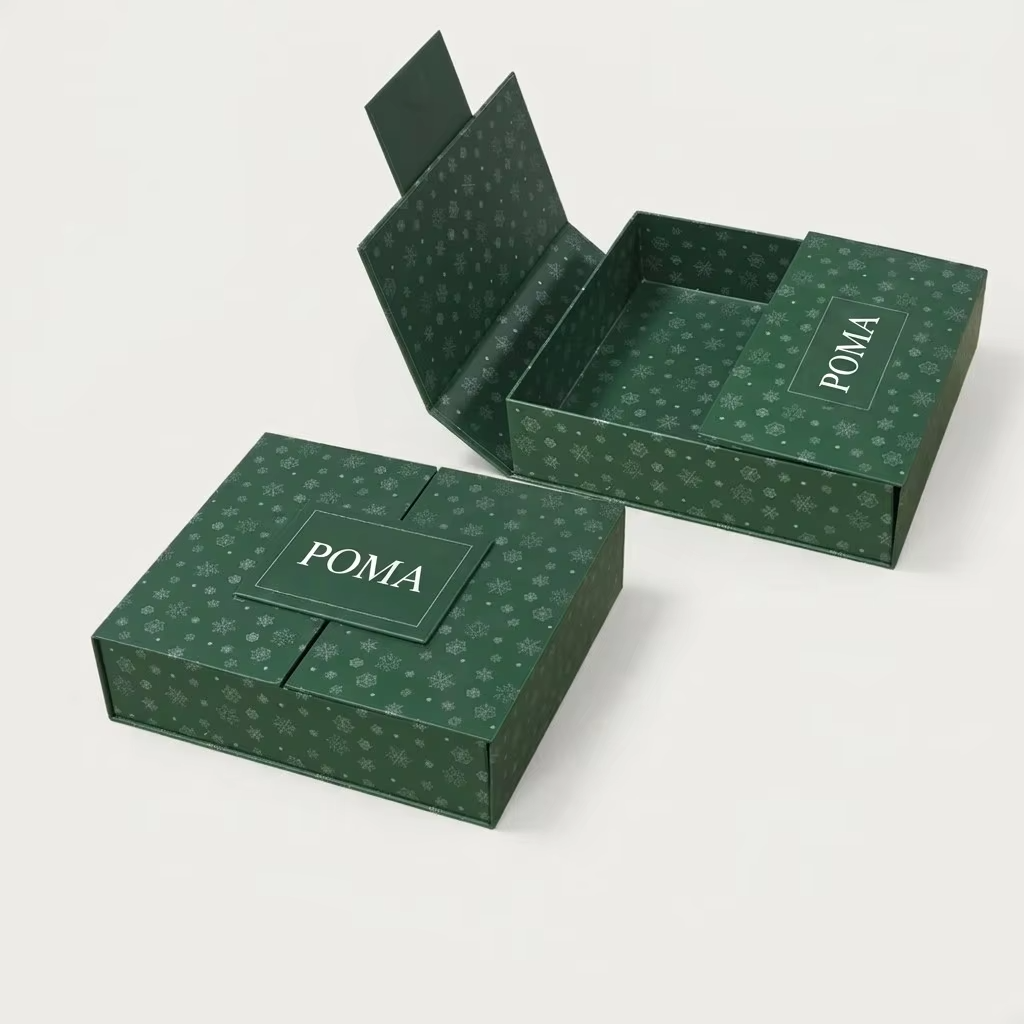 OEM/ODM services Custom Magnetic Gift Box Rigid Paper Packaging for Jewelry and Premium Gifts