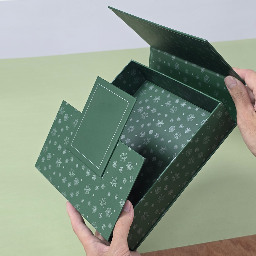 OEM/ODM services Custom Magnetic Gift Box Rigid Paper Packaging for Jewelry and Premium Gifts