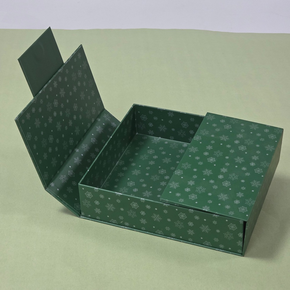 OEM/ODM services Custom Magnetic Gift Box Rigid Paper Packaging for Jewelry and Premium Gifts