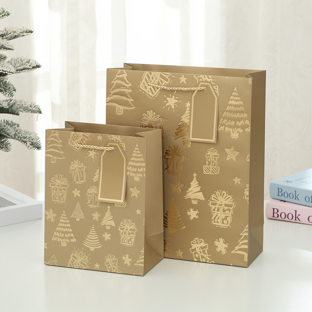 Custom Luxury Paper Bags for Gifts – FSC-Certified, Vegan Adhesives, Wholesale from Factory