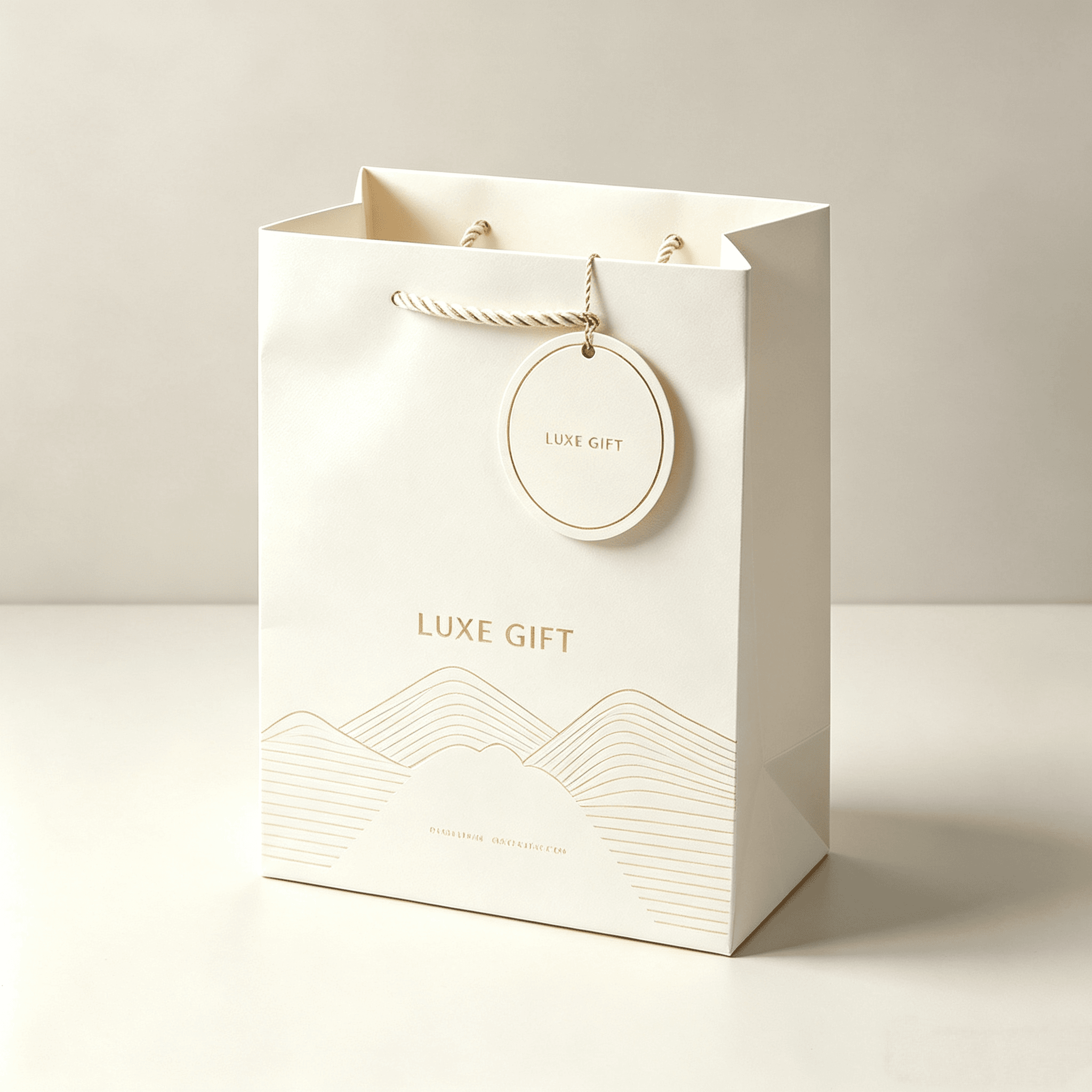Custom Luxury Paper Bags for Gifts – FSC-Certified, Vegan Adhesives, Wholesale from Factory