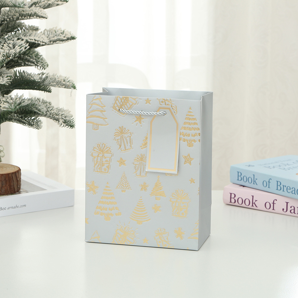 Custom Luxury Paper Bags for Gifts – FSC-Certified, Vegan Adhesives, Wholesale from Factory