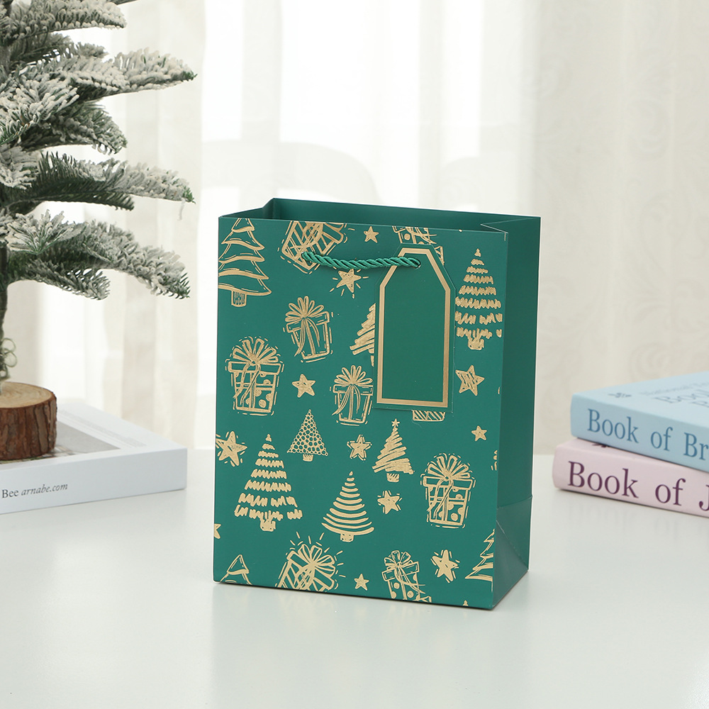 Custom Luxury Paper Bags for Gifts – FSC-Certified, Vegan Adhesives, Wholesale from Factory