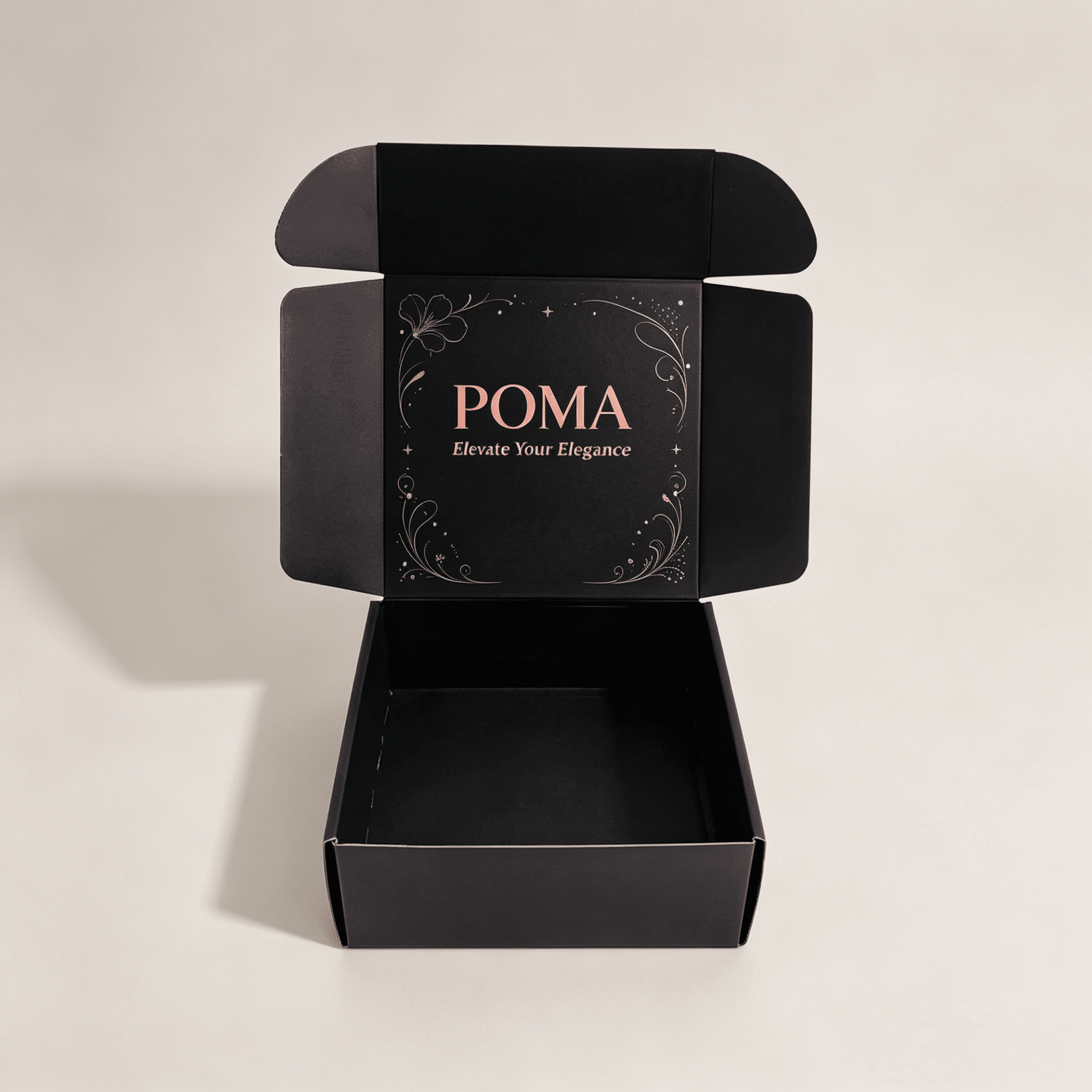 Custom Luxury Mailer Boxes for E-Commerce – FSC-Certified, Vegan Adhesives, Wholesale from Factory