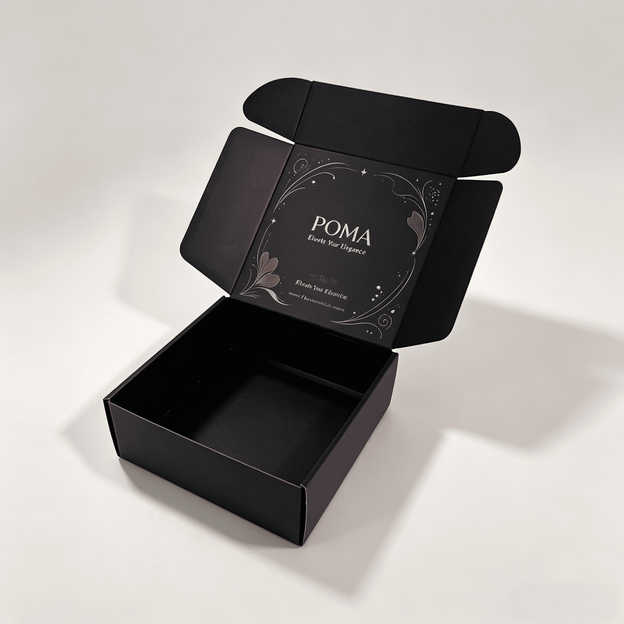 Custom Luxury Mailer Boxes for E-Commerce – FSC-Certified, Vegan Adhesives, Wholesale from Factory