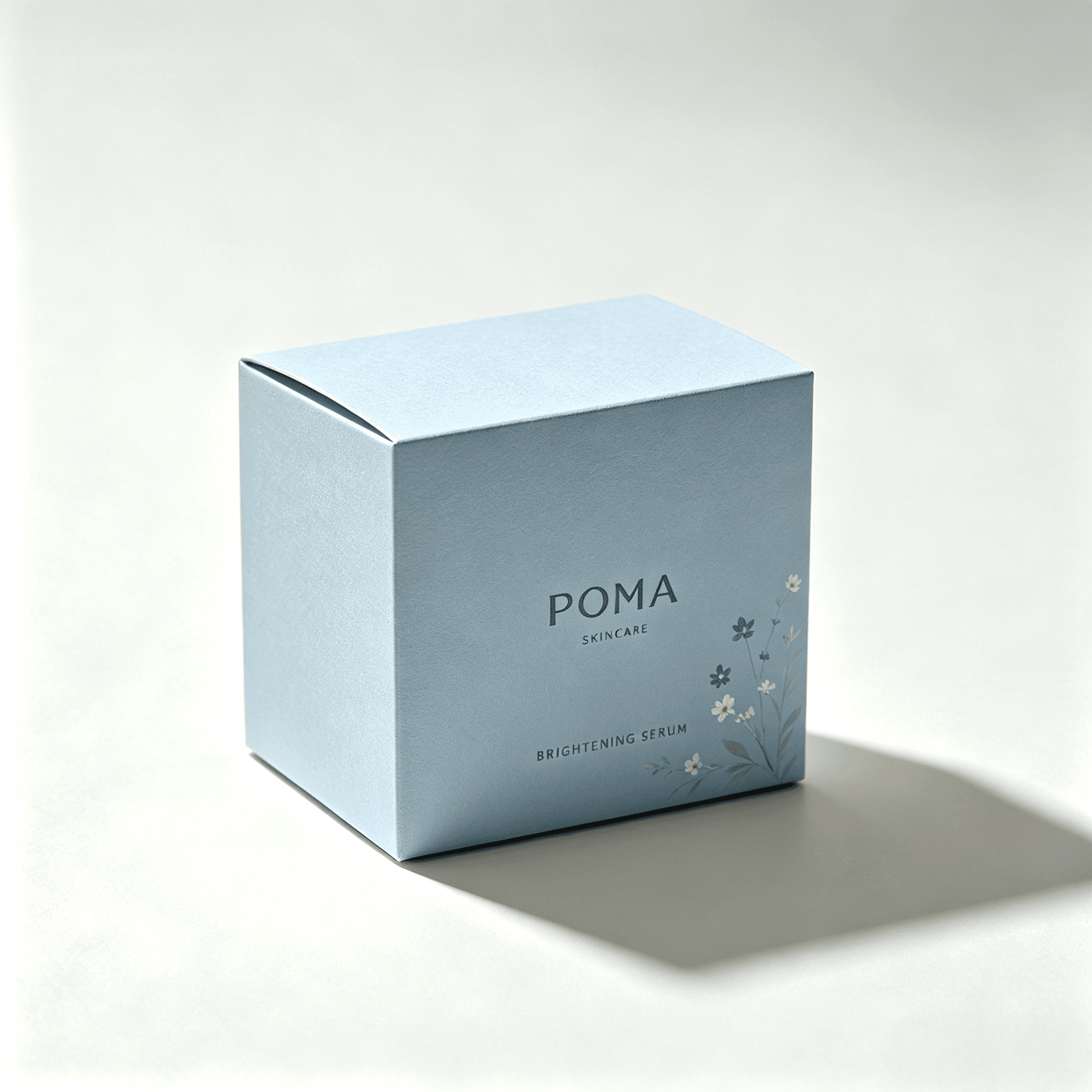 POMA SKINCARE Boxes – Premium Packaging for Balancing Lotion & Skincare Essentials