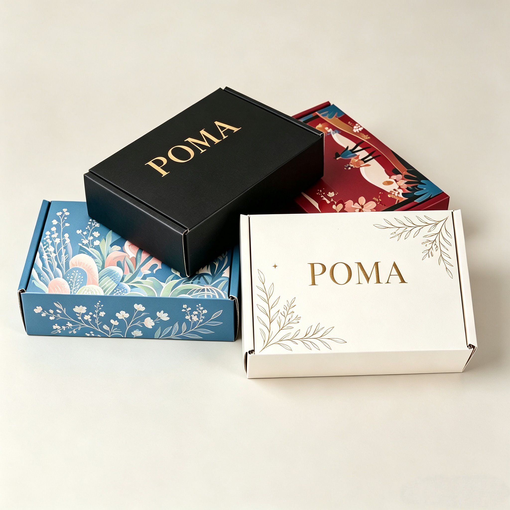 Custom Printed Pink Corrugated Airplane Box for Clothing Gift and E-commerce Packaging